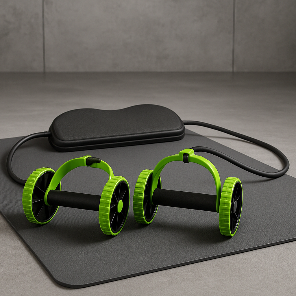 Ab Roller Wheel – Core & Full Body Workout Tool